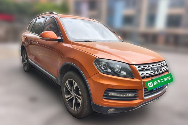 Used Yema T70 2016 Upgraded Model 1.5T Manual Luxury Version
