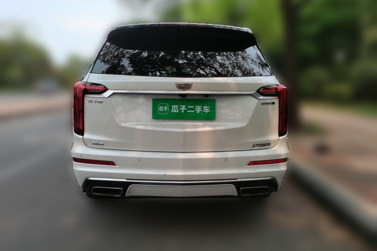 Used Cadillac XT6 2020 28T Six-Seater Four-Wheel-Drive Luxury Version Rear