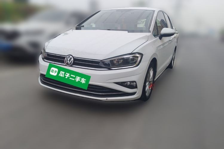 Used Volkswagen Golf Sportsvan 2019 1.6L Automatic Pure Model China V Standard