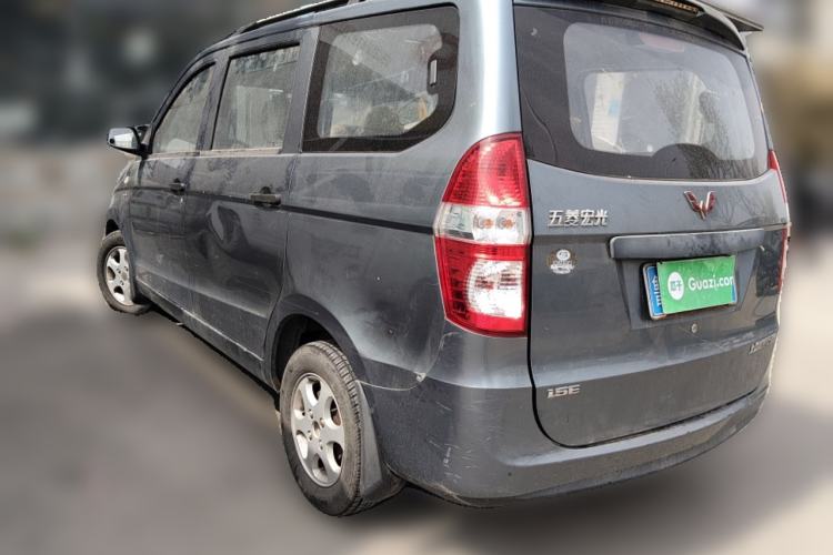 Used Wuling Hongguang 2014 1.5L Base Version Rear Left 45 Deg