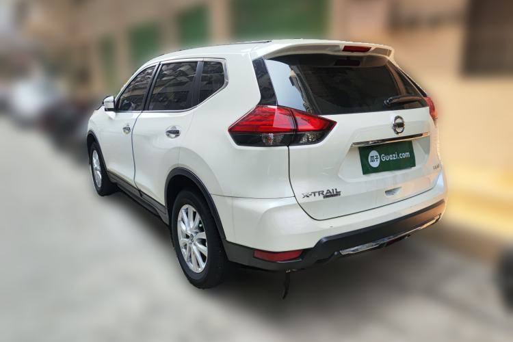 Used Nissan X-Trail 2023 Classic 2.0L Two-Wheel Drive Smart Connect Premium Edition Rear Left 45 Deg