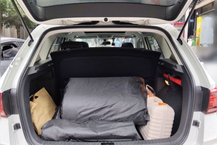 Used Volkswagen Tharu 2020 280TSI Two-Wheel Drive Luxury Plus Version China VI Standard Trunk