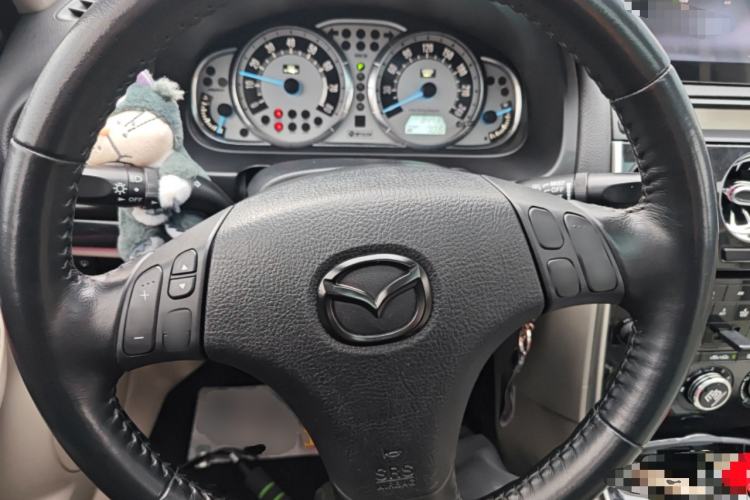 Used Mazda 6 2013 2.0L Automatic Fashion Edition Steering Wheel