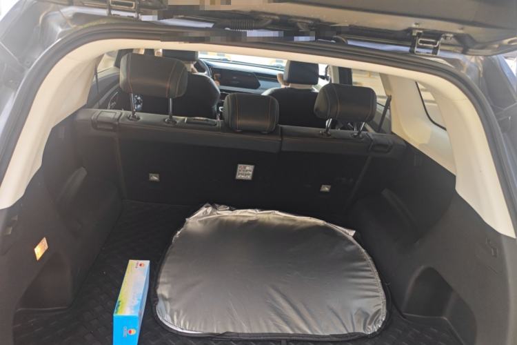 Used CHANGAN OSHAN X7 PLUS 2022 1.5T Blue Whale Edition Automatic Prestige Version Trunk