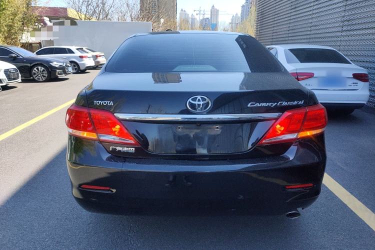 Used Toyota Camry 2013 200G Classic Luxury Edition Rear