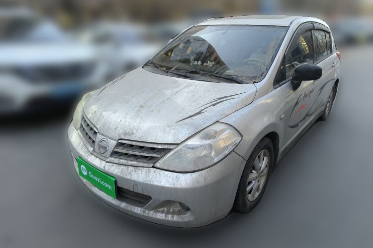 Used Nissan Tiida 2008 1.6L Automatic Luxury Model