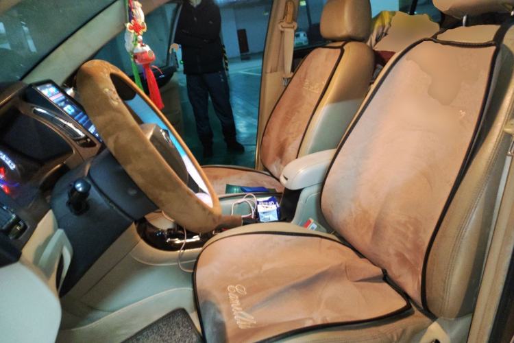 Used Geely Auto GC7 2013 1.5L Manual Comfort Model
