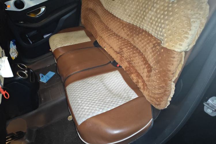 Used Mercedes-Benz GLC 2021 GLC 260 L 4MATIC Dynamic Edition Left Rear Seat