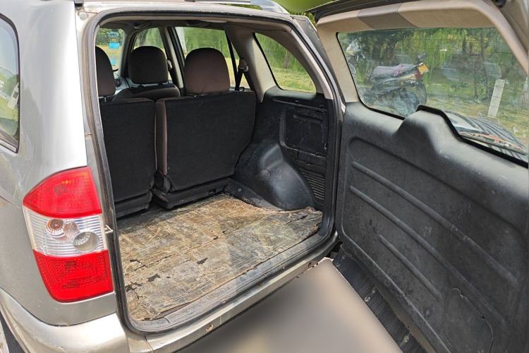 Used Chery Tiggo 2010 DR European Version 1.8L Manual Comfort Model Trunk