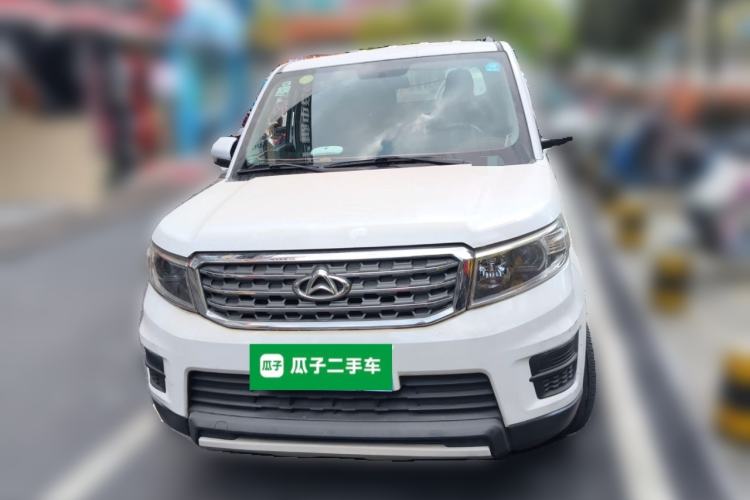 Used CHANGAN OSHAN X70A 2018 1.5L Manual Standard Edition Front