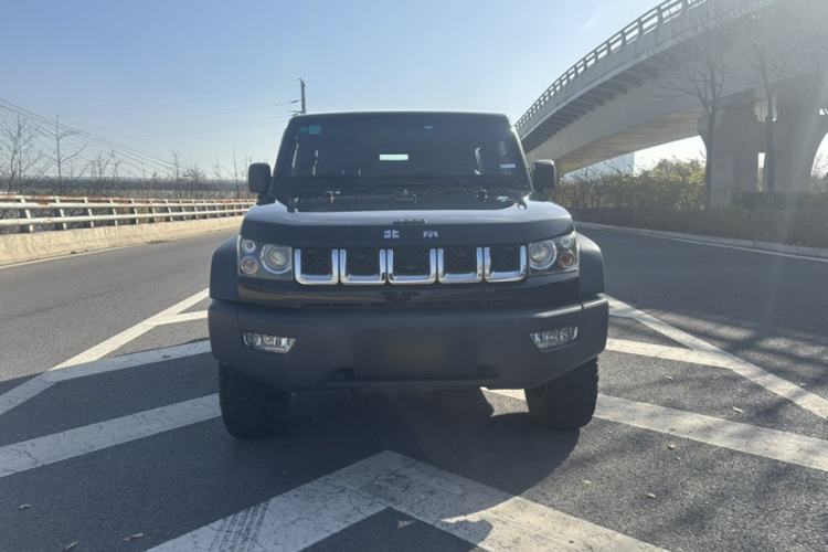 Used BAIC Off-Road BJ40 2016 2.3T Automatic Four-Wheel Drive Premium Edition