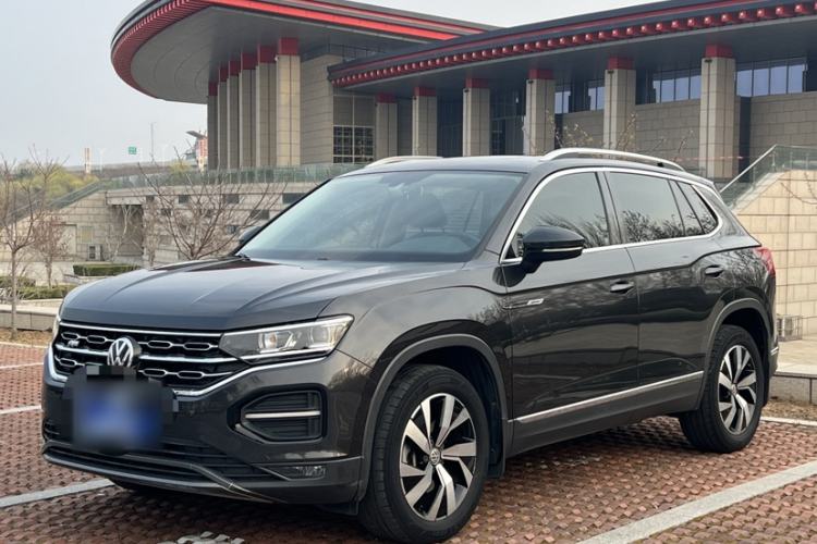 Used Volkswagen Tayron 2019 330TSI Two-Wheel-Drive Luxury Plus China VI Standard