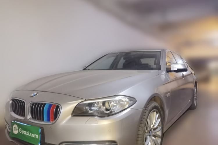 Used BMW 5 Series 2014 525Li Luxury Design Package