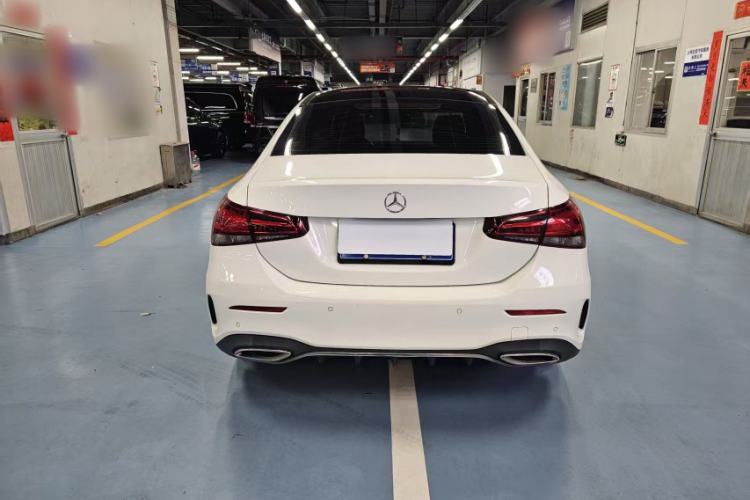 Used Mercedes-Benz A-Class 2019 Restyled A 180 L Sport Sedan Exterior 6