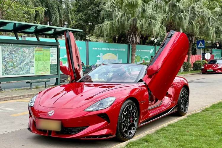 Used MG Cyberster 2024 501km Charming & Heartwarming Edition