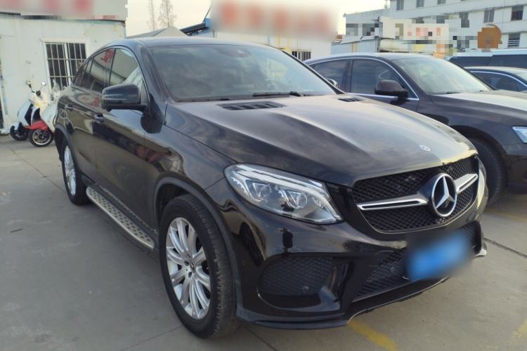 Used Mercedes-Benz GLE Coupe 2017 GLE 320 4MATIC Coupe SUV
