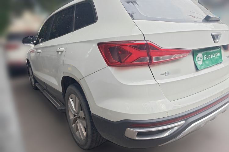 Used Jetta VS7 2020 1.4T Automatic Entry-Level Trim Rear Left 45 Deg