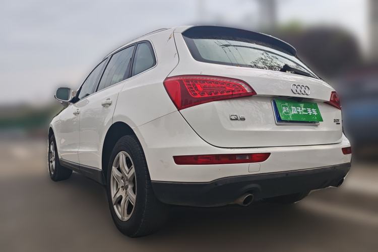 Used Audi Q5 2012 2.0TFSI Technology Model Rear Left 45 Deg