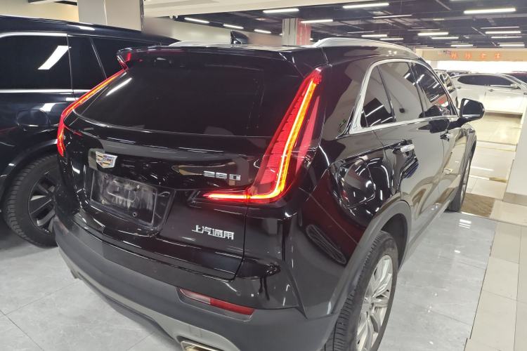 Used Cadillac XT4 2020 Revised Version 28T Two-Wheel Drive Leading Edition