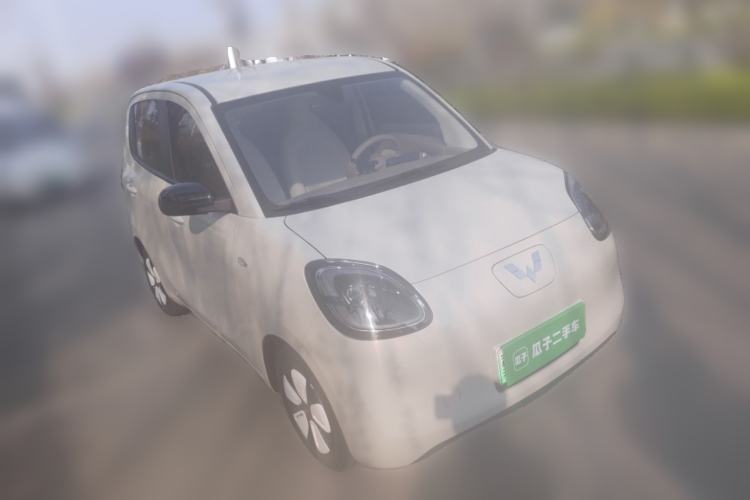 Used Wuling Hongguang MINIEV 2025 Four-Door Version Advanced Edition Front Right 45 Deg