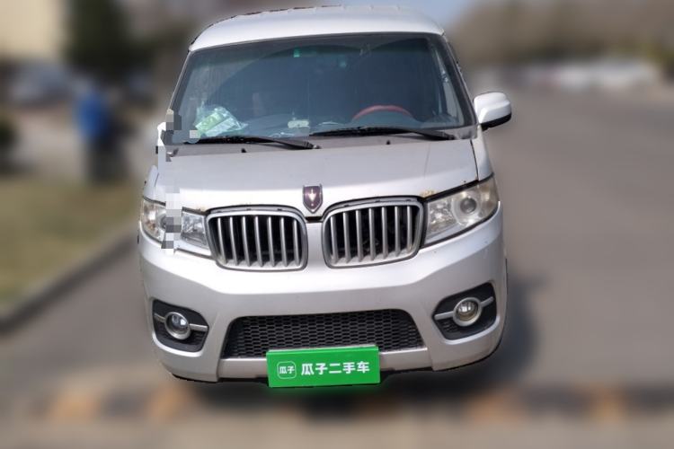 Used Jinbei Hiace X30 2019 1.5L Van Comfort Model China VI SWC15M Front