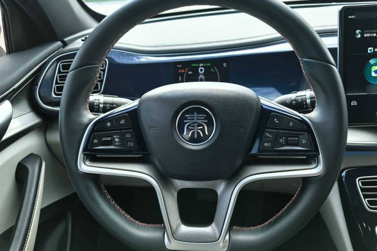 Used BYD Qin PLUS 2021 EV 500KM Premium Model