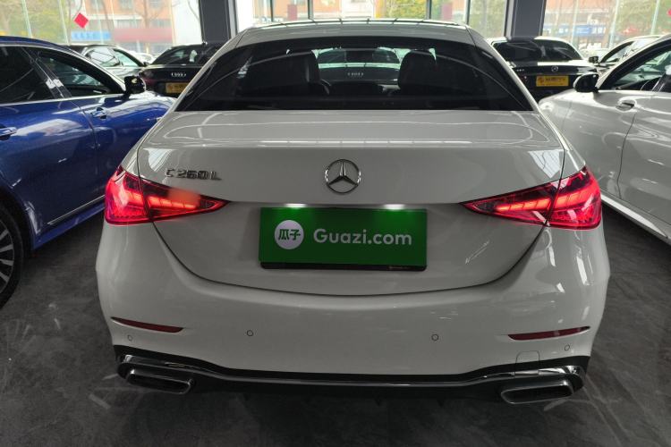 Used Mercedes-Benz C-Class 2023 C 260 L Sport Edition