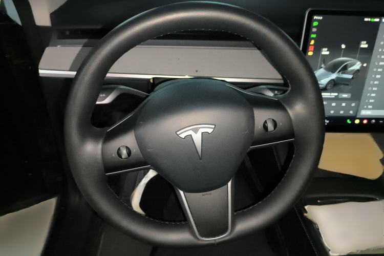 Used Tesla Model Y 2024 Rear-Wheel-Drive Version Steering Wheel