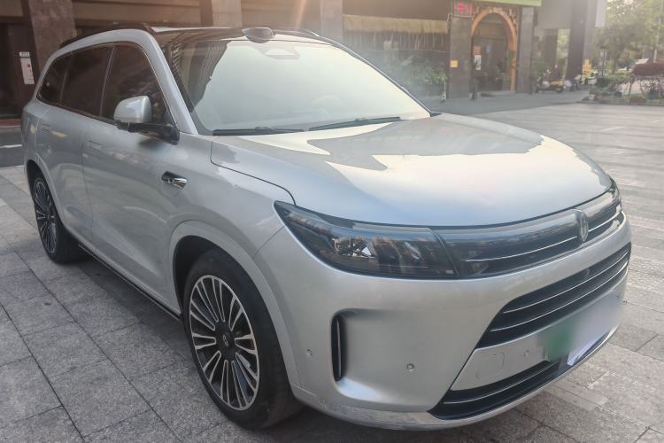 Used Hima AITO M7 2024 1.5T Intelligent Drive 4x4 Max Edition 6 Seats Exterior 3