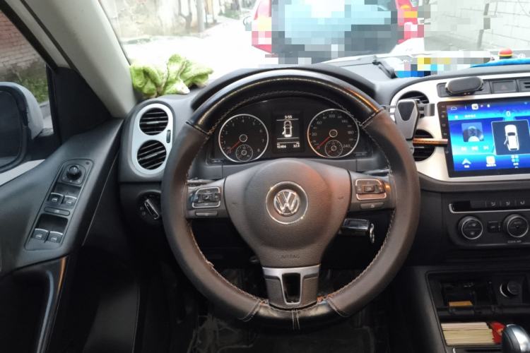 Used Volkswagen Tiguan 2017 300TSI Automatic Two-Wheel Drive Silk Road Comfort Edition
