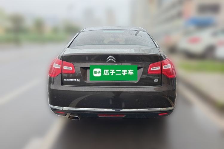 Used Citroen C5 2014 2.0L Automatic Luxury Edition Rear