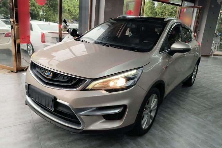 Used Geely Auto Emgrand GS 2016 Sport Edition 1.3T Automatic LingShang Model