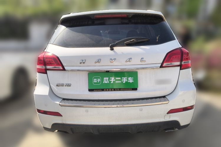 Used Haval H2 2018 Red-Label 1.5T Manual Two-Wheel Drive Elite Model Rear
