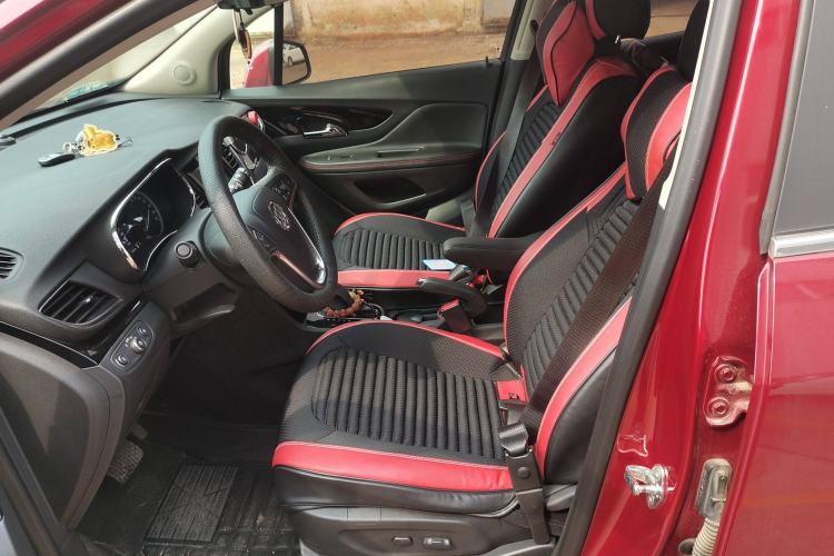 Used Buick Encore 2018 18T Automatic Two-Wheel Drive Urban Elite Model Left Front Seat