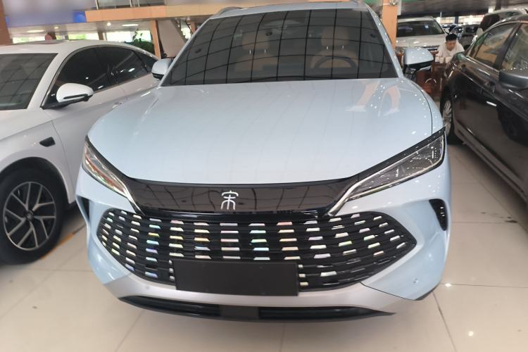 Used BYD Song L DM-i 2025 Intelligent Driving Version 112 km Leading Trim Front