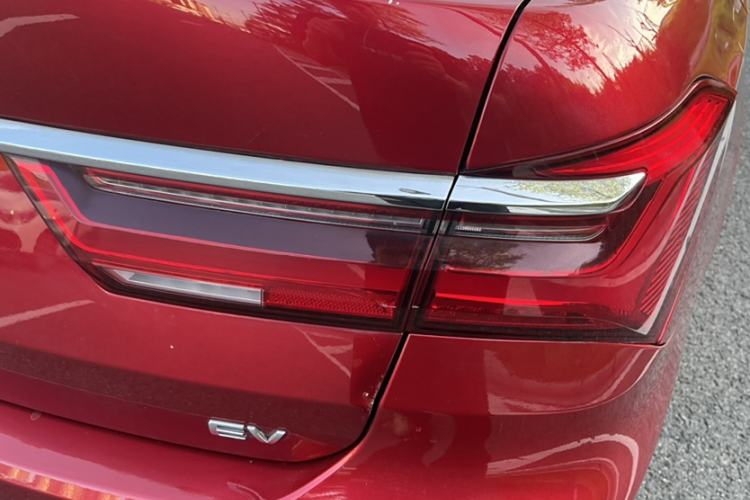 Used BYD Qin New Energy 2019 High-Range Luxury Model Exterior 7