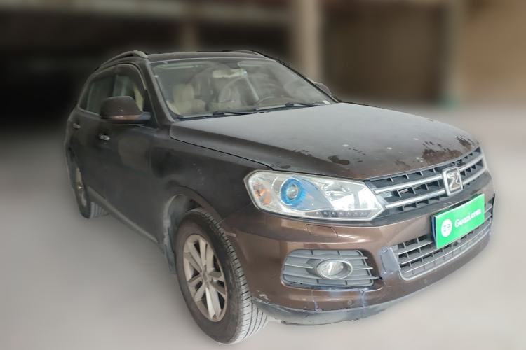 Used Zotye T600 2015 1.5T Manual Flagship Model Front Right 45 Deg