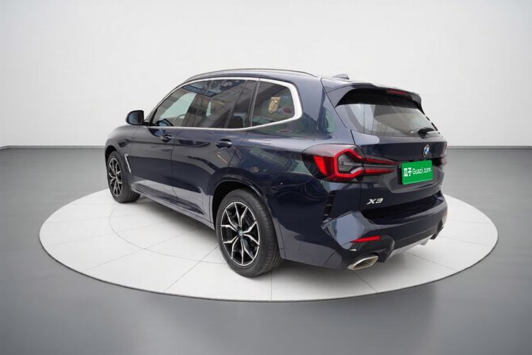 Used BMW X3 2022 xDrive25i M Sport Package Exterior 3