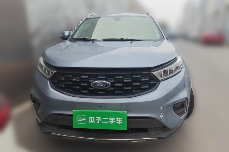 Used Ford Territory 2020 Lingjie S EcoBoost 145 CVT Platinum Edition Front