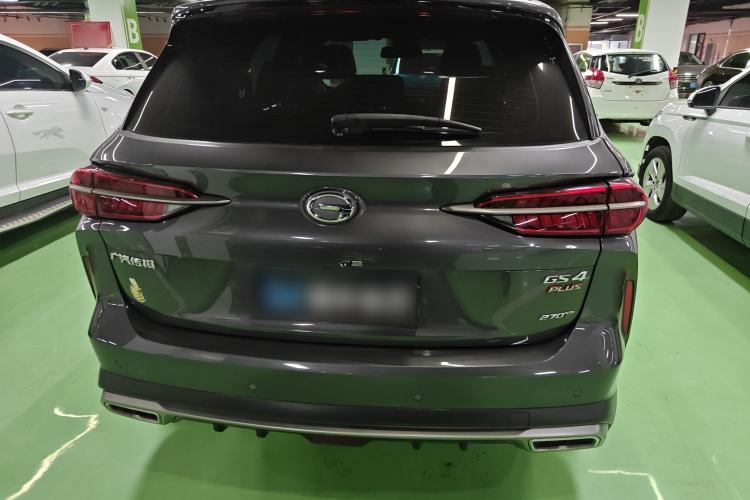 Used GAC Trumpchi GS4 PLUS 2021 270T Automatic Star Edition Exterior 4