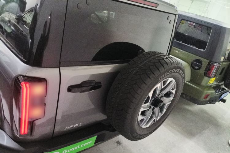 Used BAIC Off-Road BJ40 2024 2.0T All-New Blade Hero Edition Climber