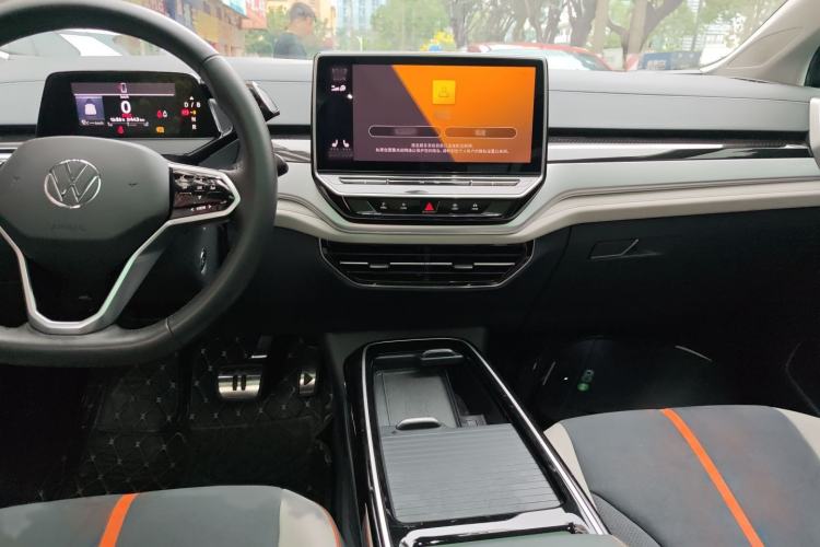 Used Volkswagen ID.6 CROZZ 2022 High-Performance PRIME Edition Audio And AC Panel