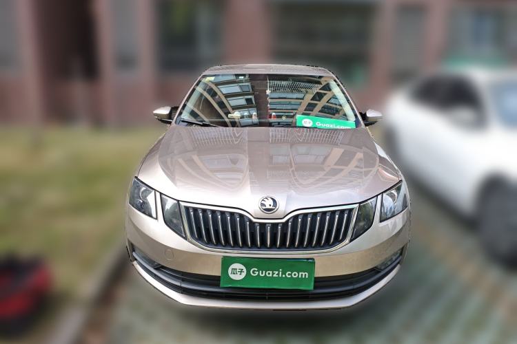 Used Skoda Octavia 2018 TSI230 DSG Comfort Edition Front