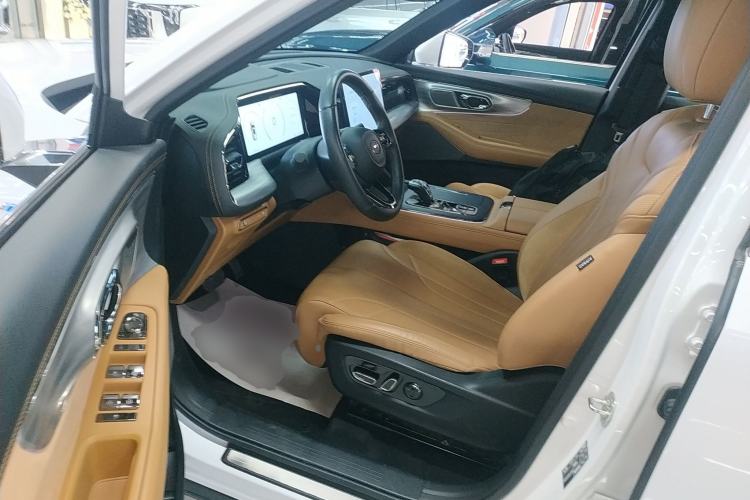 Used GAC Trumpchi ES9 2024 PHEV with 143 km Max