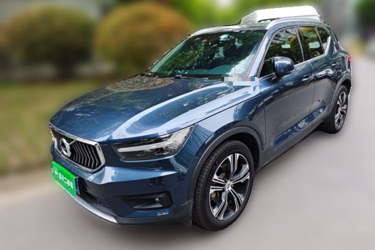 Used Volvo XC40 2020 T4 Four-Wheel Drive Smart Luxury Edition