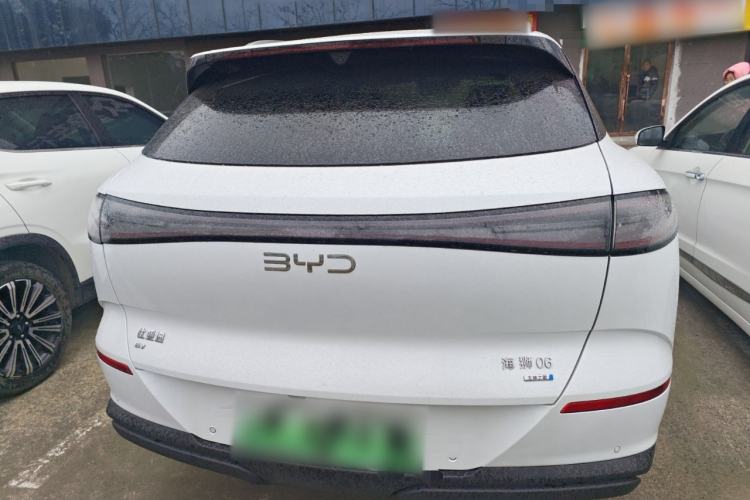 Used BYD Sealion 06 New Energy 2025 Model EV 605 Navigation Plus Edition Rear