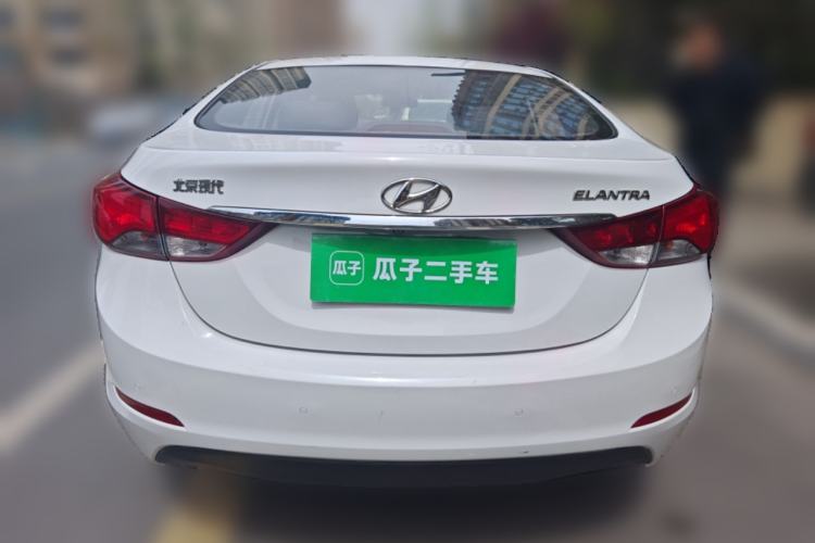 Used Hyundai Elantra (5th Generation / Langdong) 2016 1.6L Automatic Prestige Model Rear