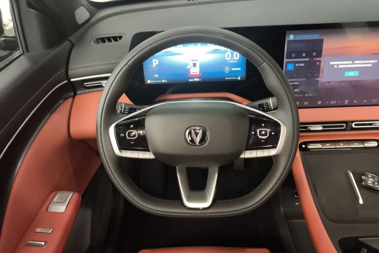 Used CHANGAN CS55PLUS 2026 Fourth Generation New Blue Whale 1.5T TianShu Premium Trim Steering Wheel