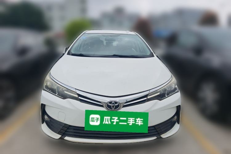 Used Toyota Corolla 2017 Revised Version 1.2T S-CVT GL Front