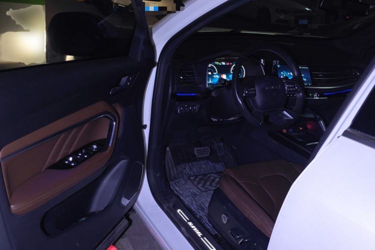 Used Haval H6 2017 Blue Label 2.0T Automatic Two-Wheel Drive Leading Model Driver Seat